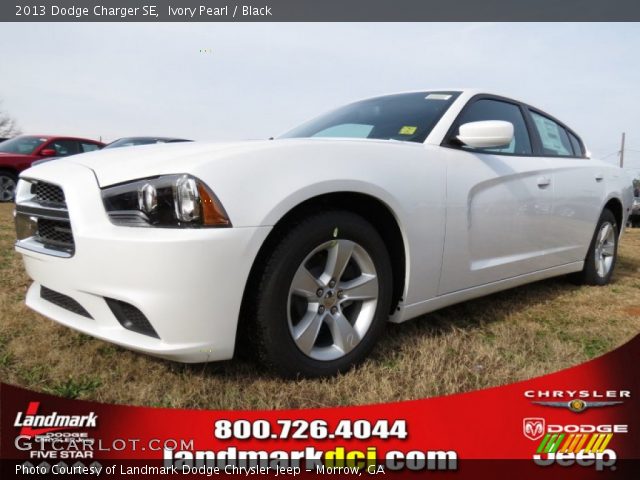 2013 Dodge Charger SE in Ivory Pearl