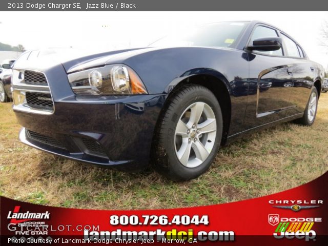 2013 Dodge Charger SE in Jazz Blue