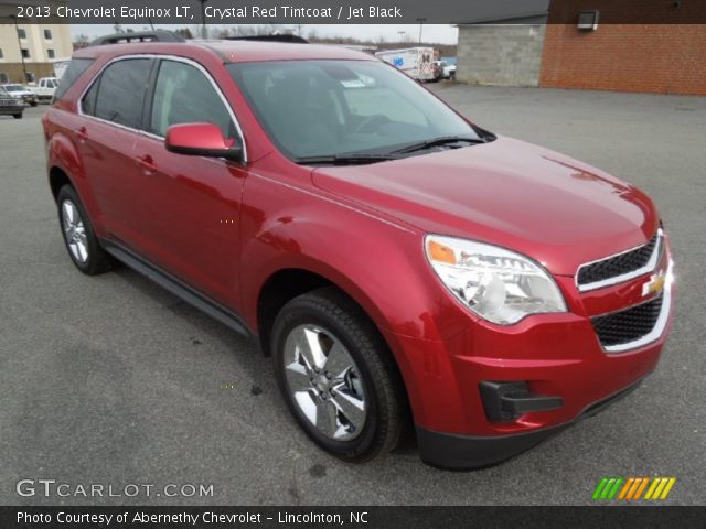 2013 Chevrolet Equinox LT in Crystal Red Tintcoat