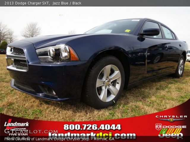 2013 Dodge Charger SXT in Jazz Blue