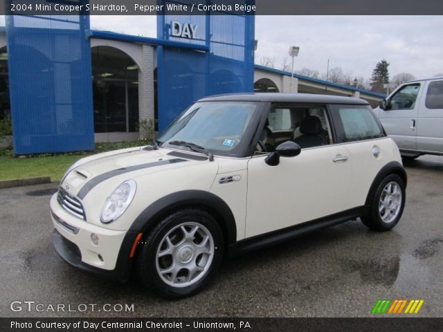 2004 Mini Cooper S Hardtop in Pepper White