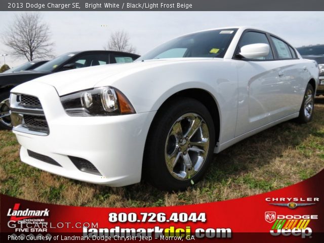 2013 Dodge Charger SE in Bright White