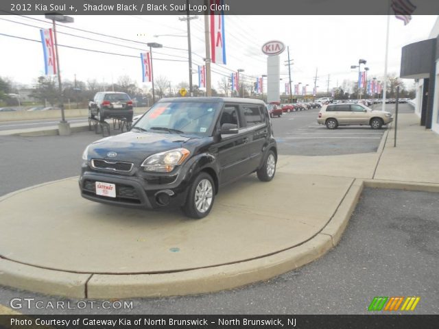 2012 Kia Soul + in Shadow Black