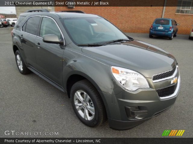 2013 Chevrolet Equinox LT in Steel Green Metallic