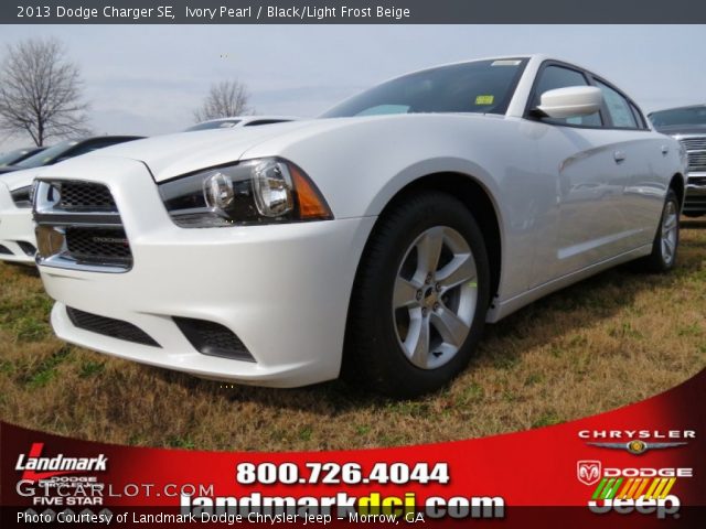 2013 Dodge Charger SE in Ivory Pearl