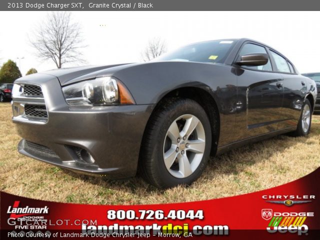 2013 Dodge Charger SXT in Granite Crystal