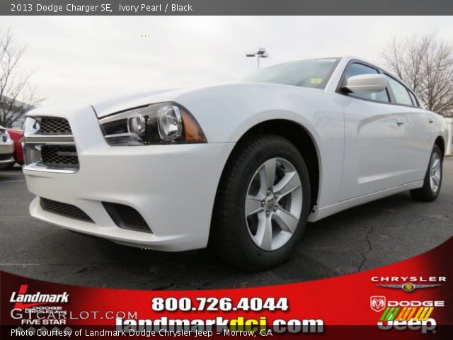 2013 Dodge Charger SE in Ivory Pearl