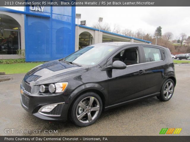 2013 Chevrolet Sonic RS Hatch in Black Granite Metallic