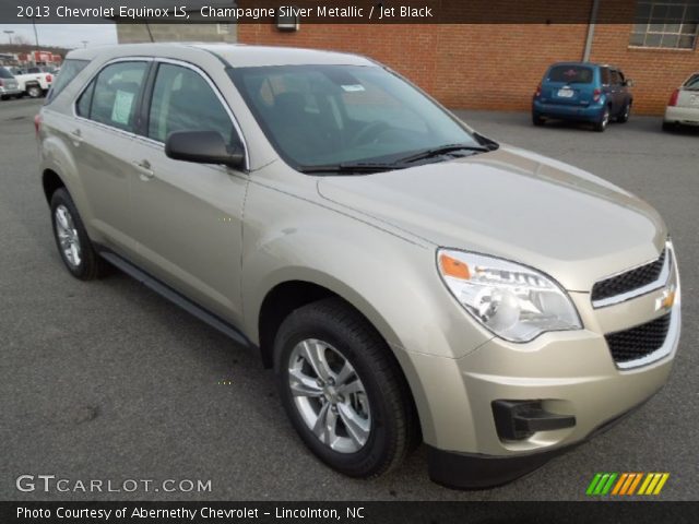 2013 Chevrolet Equinox LS in Champagne Silver Metallic