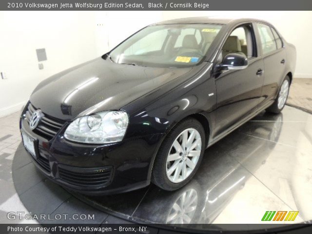 2010 Volkswagen Jetta Wolfsburg Edition Sedan in Black