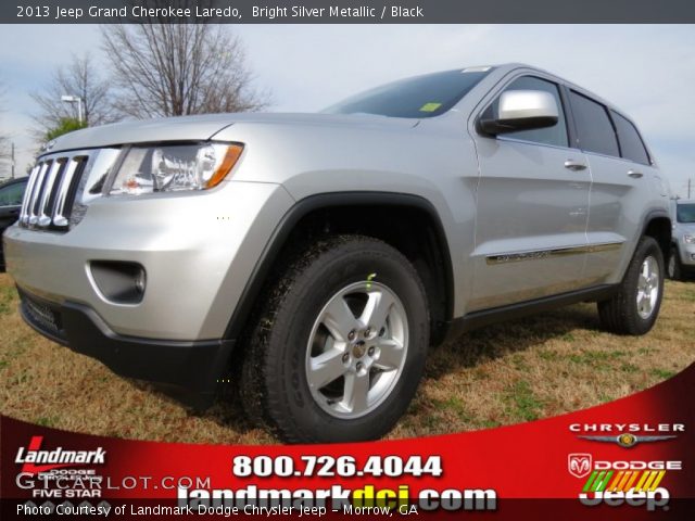 2013 Jeep Grand Cherokee Laredo in Bright Silver Metallic