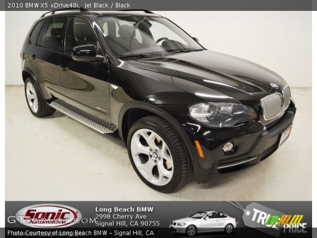 2010 BMW X5 xDrive48i in Jet Black