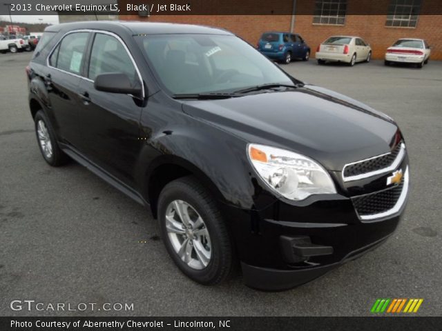 2013 Chevrolet Equinox LS in Black