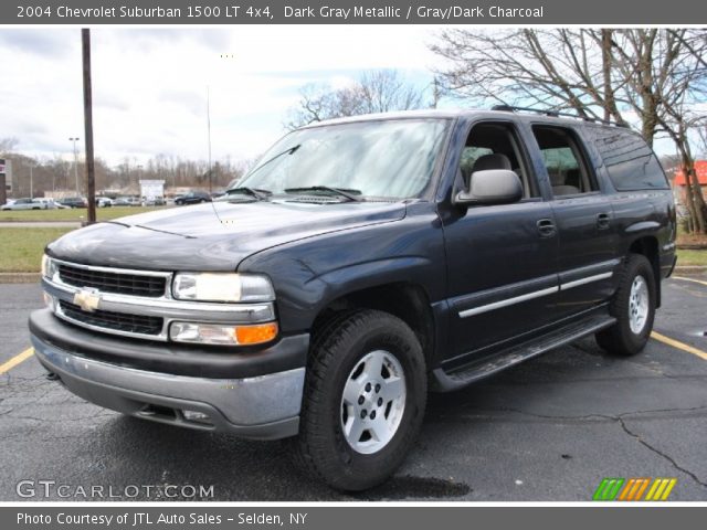 2004 Chevrolet Suburban 1500 LT 4x4 in Dark Gray Metallic