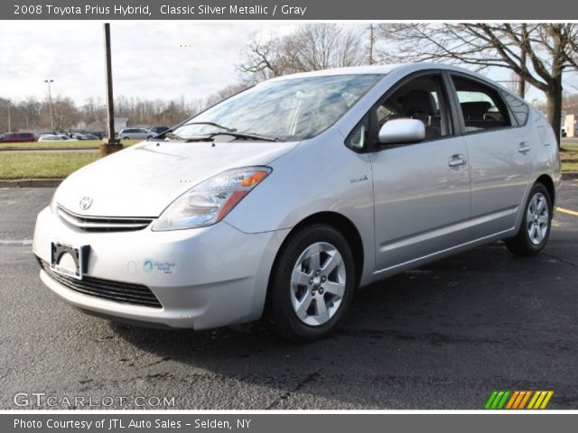 2008 Toyota Prius Hybrid in Classic Silver Metallic