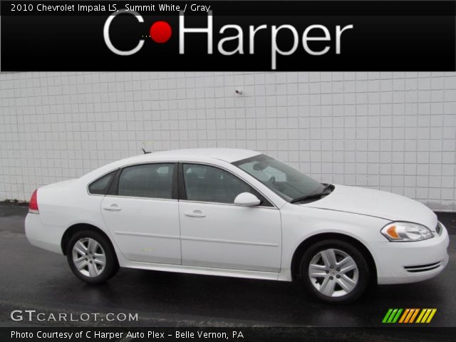 2010 Chevrolet Impala LS in Summit White