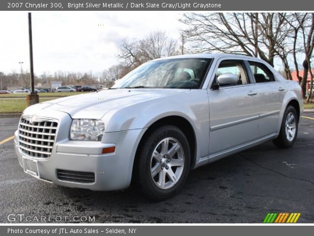 2007 Chrysler 300  in Bright Silver Metallic