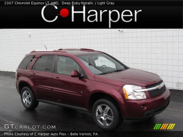 2007 Chevrolet Equinox LT AWD in Deep Ruby Metallic