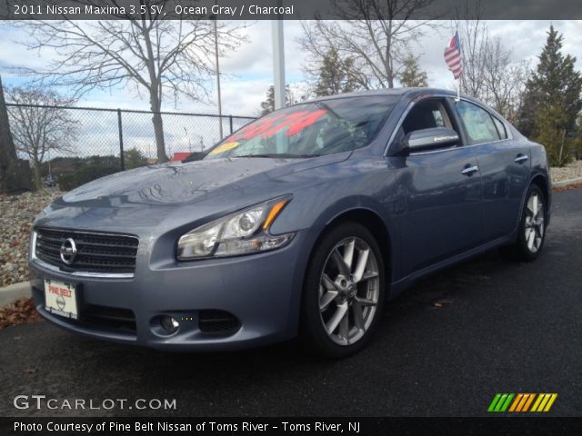2011 Nissan Maxima 3.5 SV in Ocean Gray