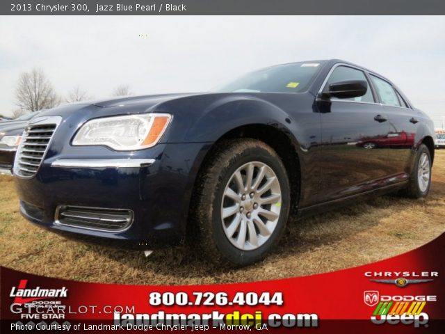 2013 Chrysler 300  in Jazz Blue Pearl