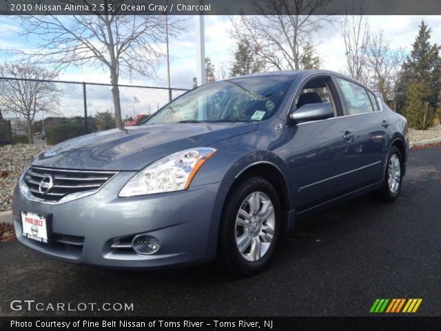2010 Nissan Altima 2.5 S in Ocean Gray