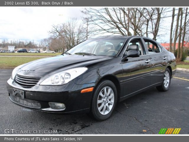 2002 Lexus ES 300 in Black Onyx