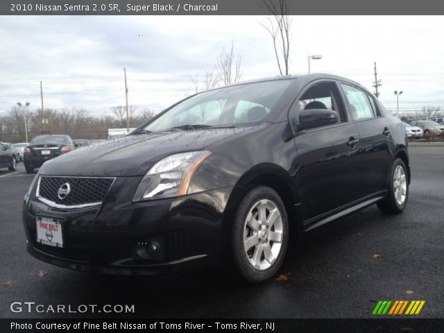 2010 Nissan Sentra 2.0 SR in Super Black