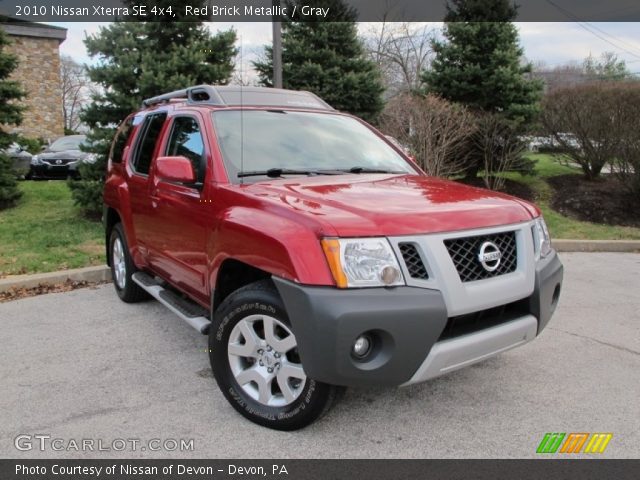 2010 Nissan xterra se 4x4 #8