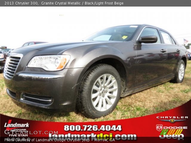 2013 Chrysler 300  in Granite Crystal Metallic