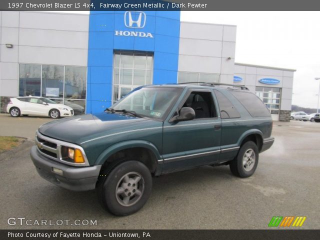 1997 Chevrolet Blazer LS 4x4 in Fairway Green Metallic