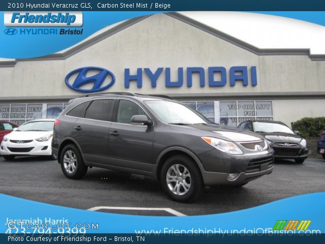 2010 Hyundai Veracruz GLS in Carbon Steel Mist