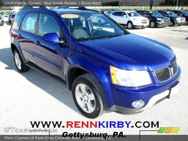 2006 Pontiac Torrent  in Blue Streak Metallic