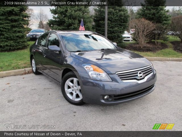 2009 Nissan Altima 2.5 SL in Precision Gray Metallic