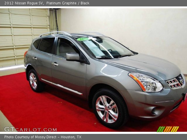 2012 Nissan Rogue SV in Platinum Graphite