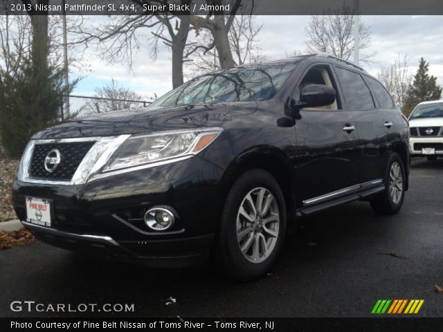 2013 Nissan Pathfinder SL 4x4 in Super Black