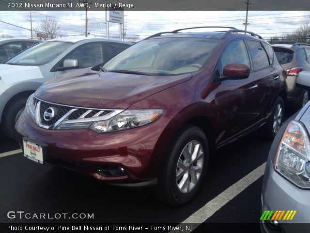 2012 Nissan murano merlot #2