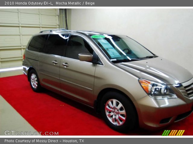 2010 Honda Odyssey EX-L in Mocha Metallic