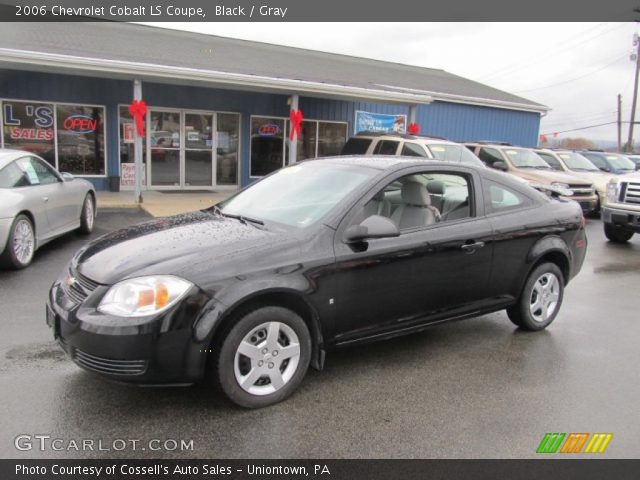 2006 Chevrolet Cobalt LS Coupe in Black