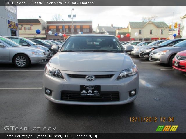 2011 Scion tC  in Classic Silver Metallic