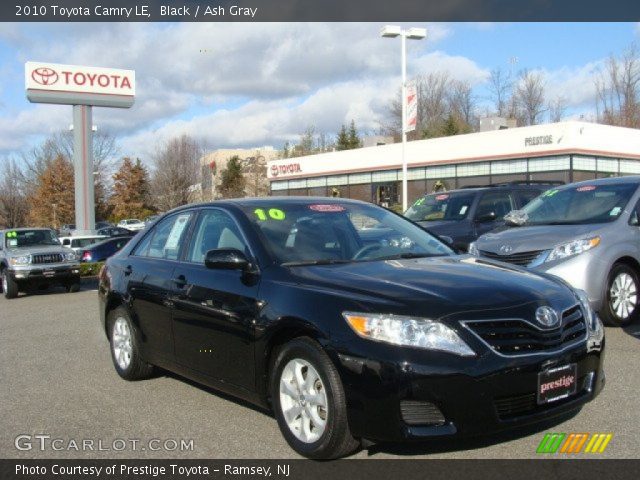 2010 Toyota Camry LE in Black