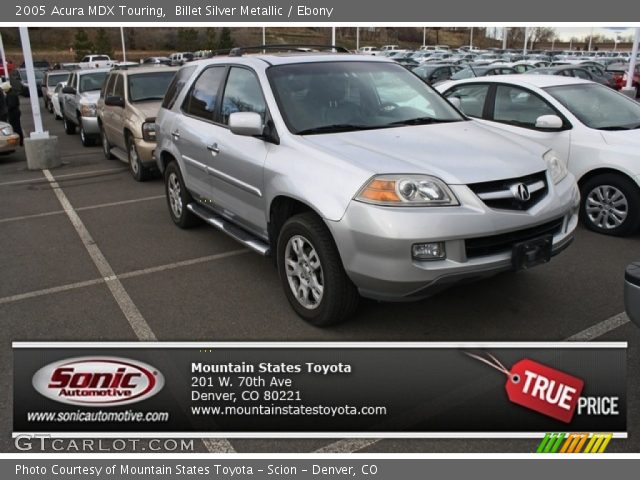 2005 Acura MDX Touring in Billet Silver Metallic