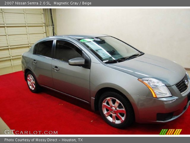 2007 Nissan Sentra 2.0 SL in Magnetic Gray