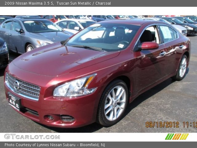 2009 Nissan Maxima 3.5 S in Tuscan Sun Metallic
