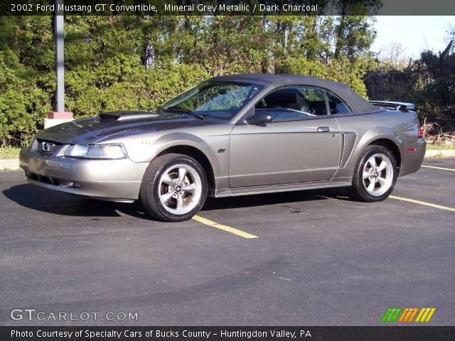 2002 Ford Mustang Gt Convertible. 2002 Ford Mustang GT