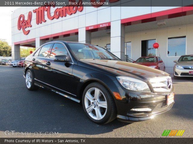 2011 Mercedes-Benz C 300 Sport in Black