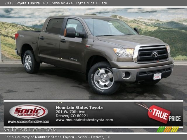 2013 Toyota Tundra TRD CrewMax 4x4 in Pyrite Mica