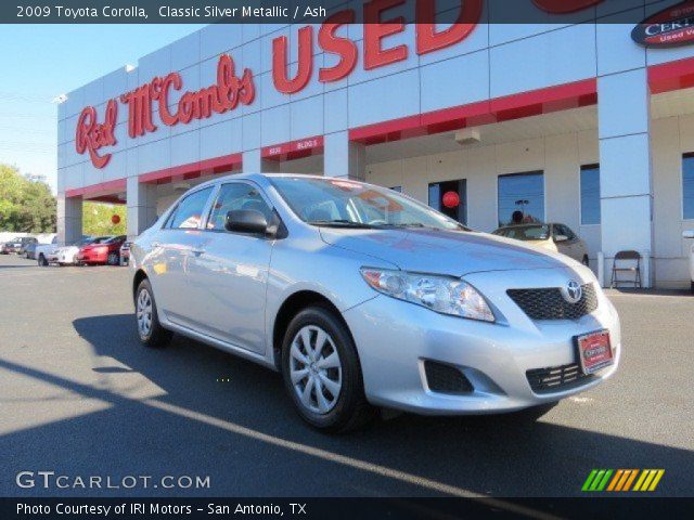 2009 Toyota Corolla  in Classic Silver Metallic