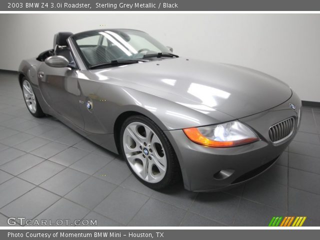 2003 BMW Z4 3.0i Roadster in Sterling Grey Metallic