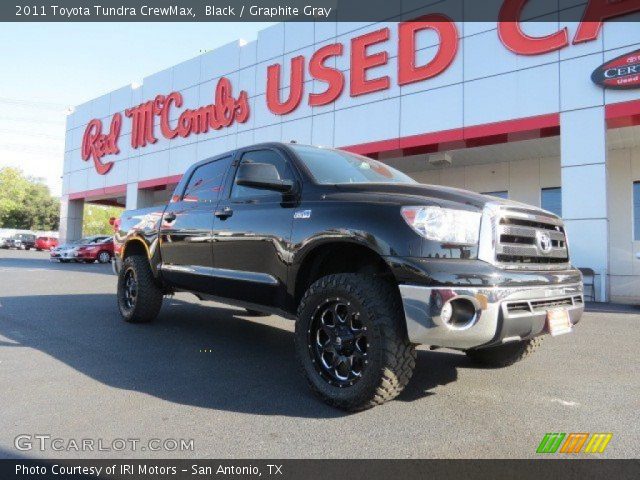 2011 Toyota Tundra CrewMax in Black