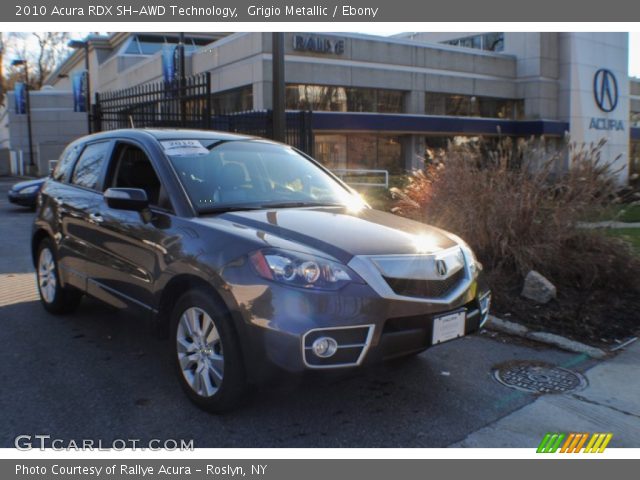 2010 Acura RDX SH-AWD Technology in Grigio Metallic